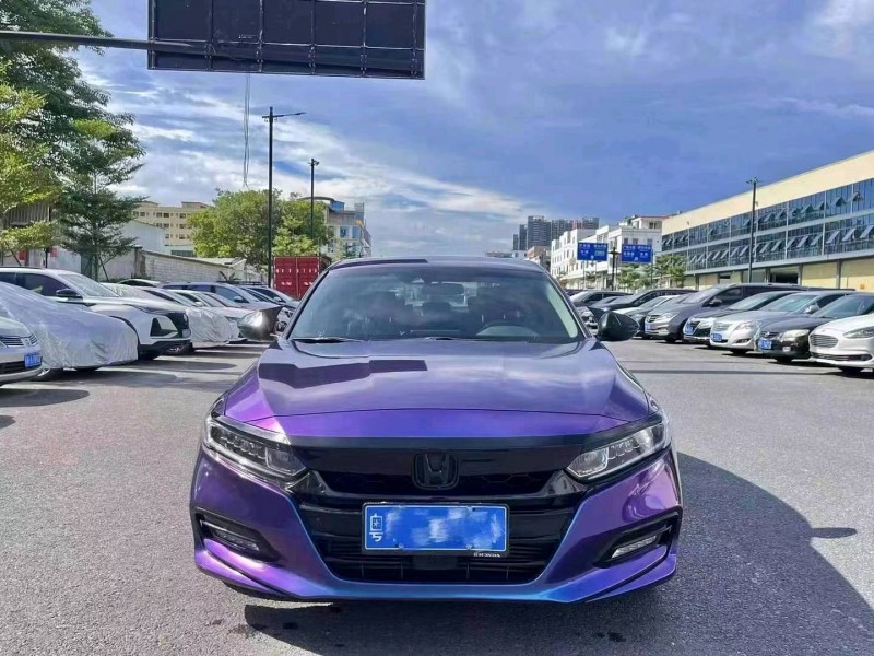 深圳18年本田雅阁1