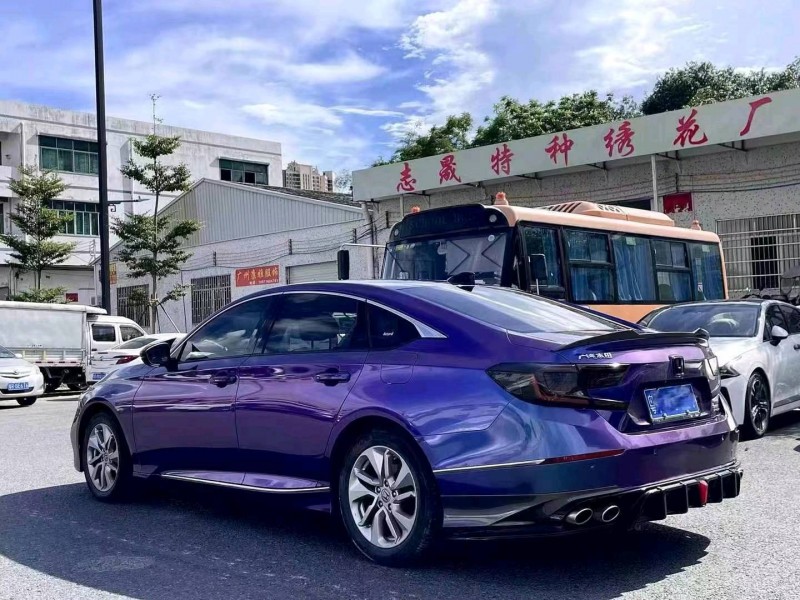 深圳18年本田雅阁8