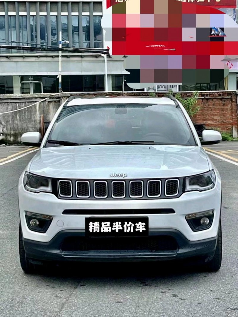 云浮20年Jeep指南者1