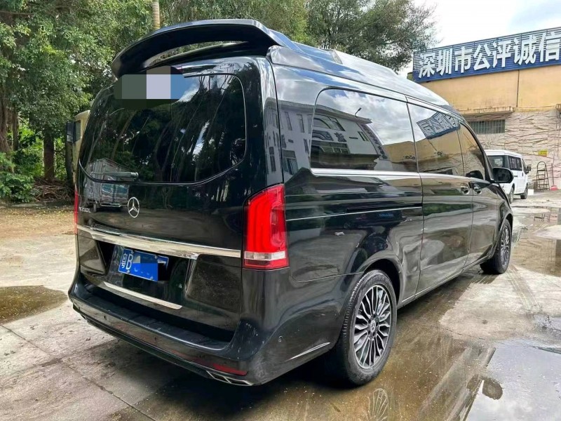 江门18年奔驰V3