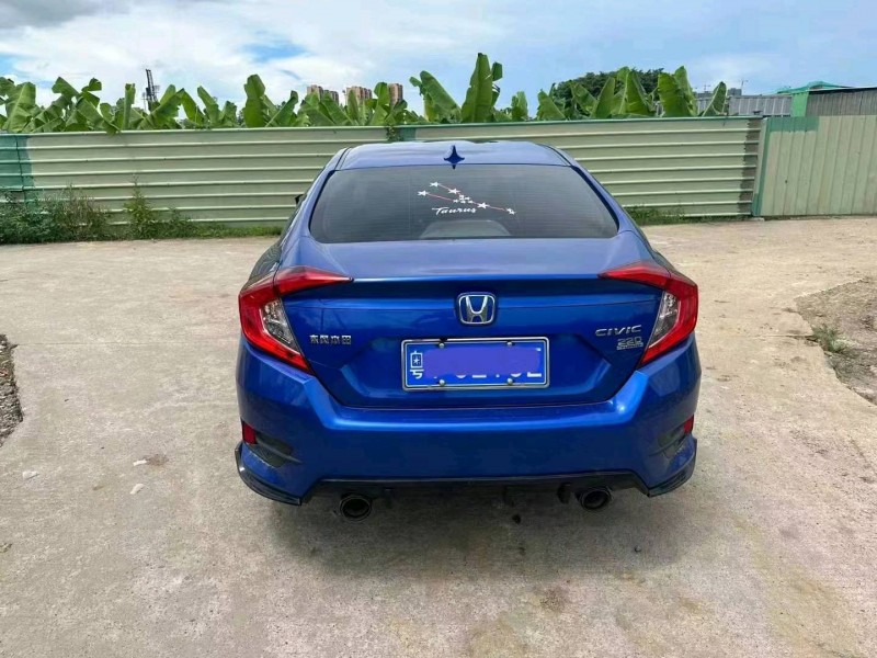 广州22年本田思域6