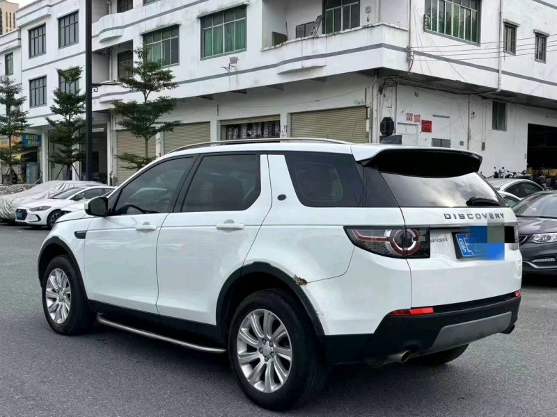 珠海18年路虎發現神行7