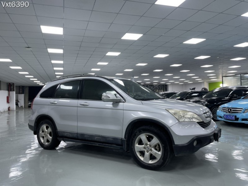 东莞09年本田CRV2