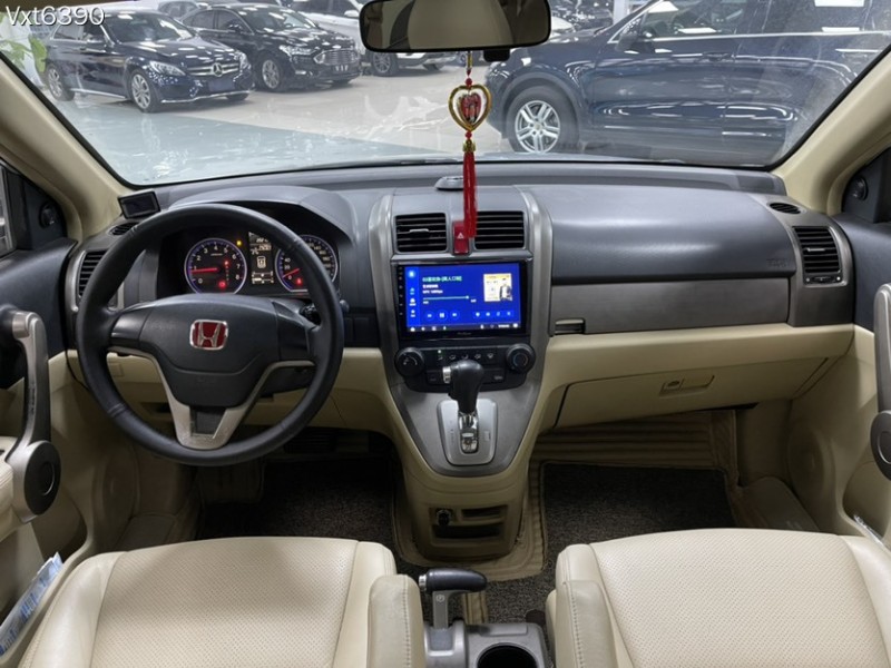 东莞09年本田CRV5