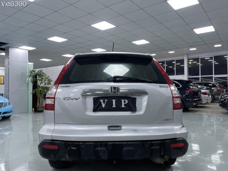 东莞09年本田CRV8