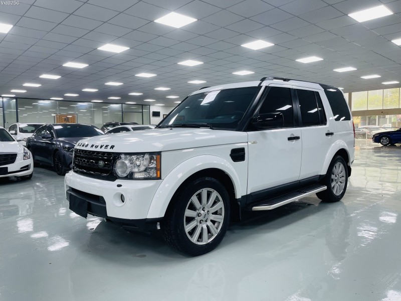 东莞12年路虎发现3