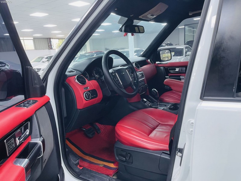 东莞12年路虎发现4