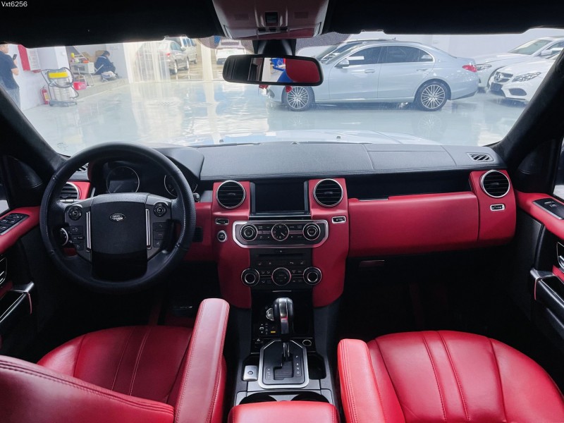 东莞12年路虎发现5