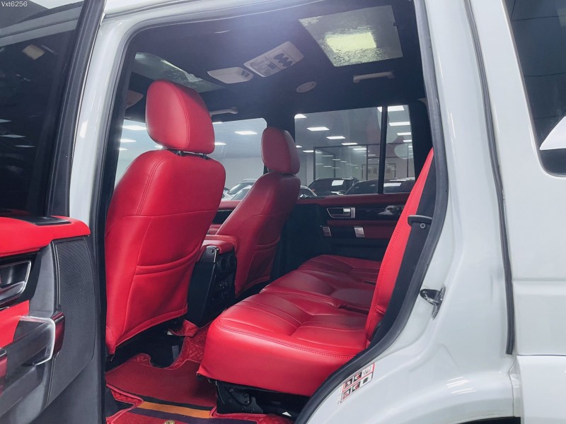 东莞12年路虎发现6