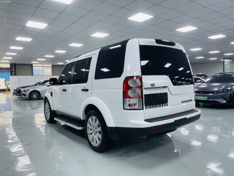 东莞12年路虎发现7