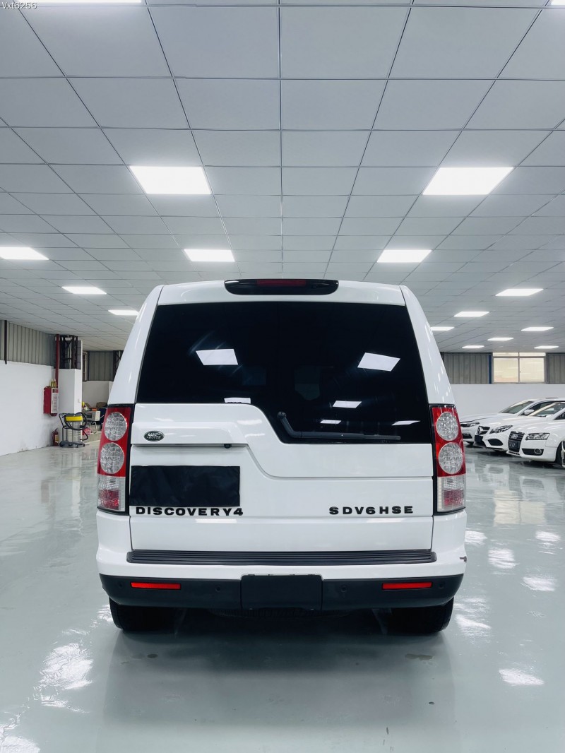 东莞12年路虎发现8