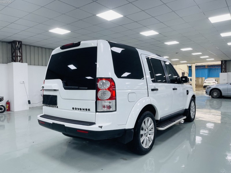 东莞12年路虎发现9