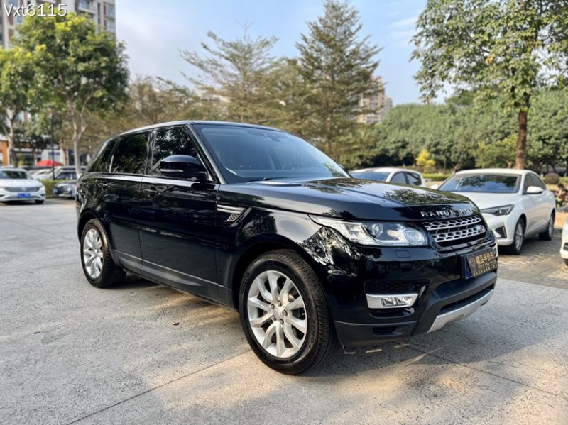 东莞17年路虎揽胜2