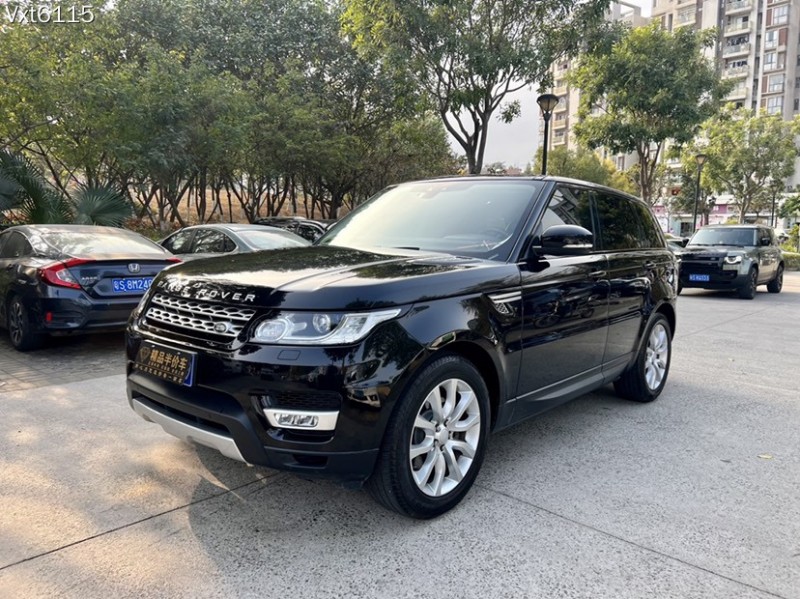 东莞17年路虎揽胜3