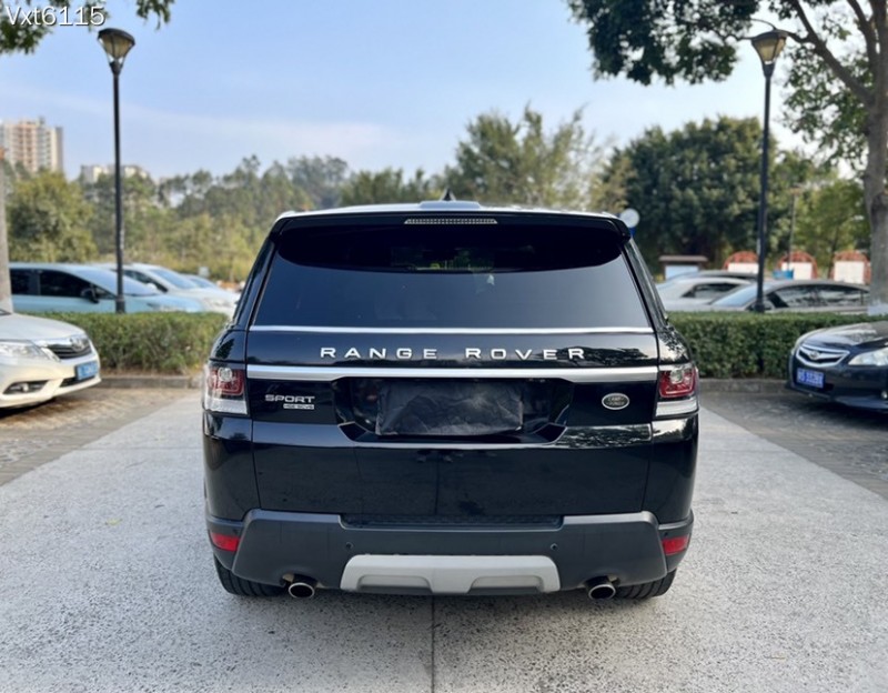 东莞17年路虎揽胜8