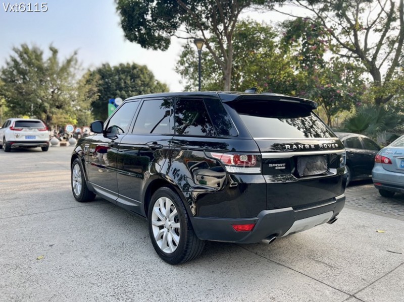 东莞17年路虎揽胜9