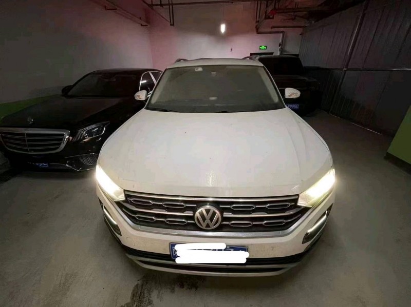 潍坊20年大众探岳1