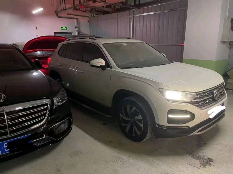 潍坊20年大众探岳2