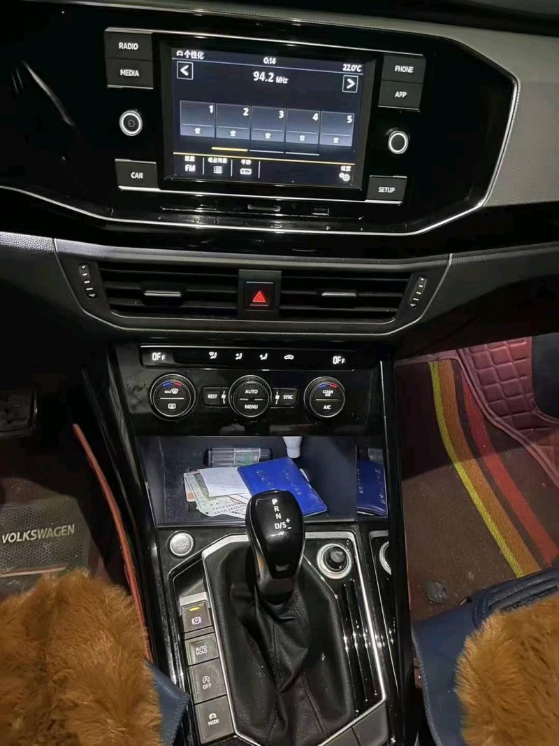 潍坊20年大众探岳4