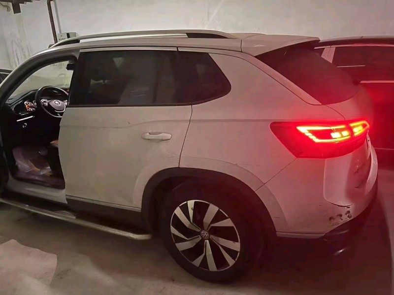 潍坊20年大众探岳6