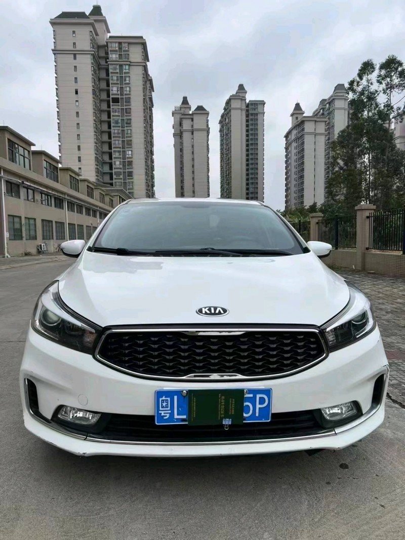 江门17年起亚K31