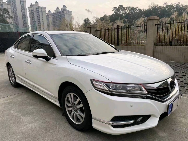 江门18年本田思铂睿3