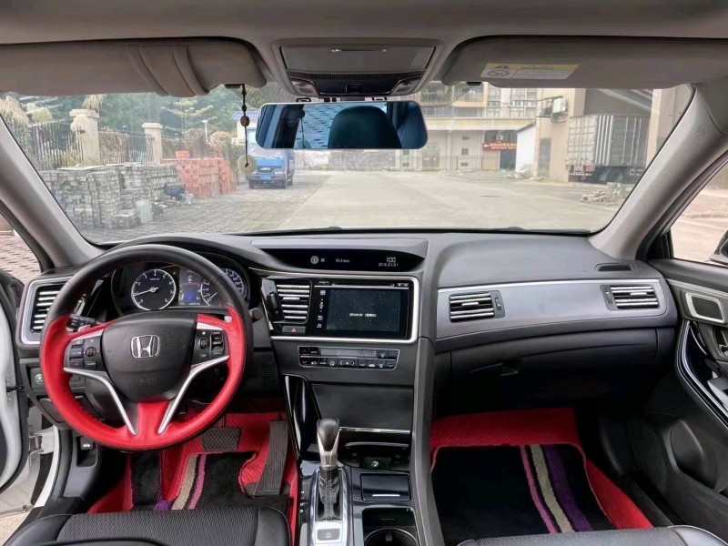 江门18年本田思铂睿6