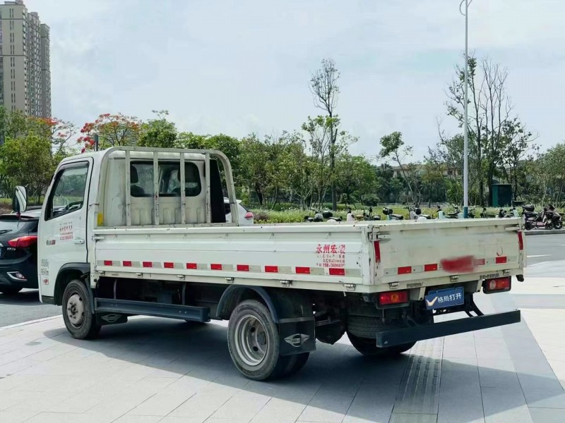 东莞23年福田时代轻卡7