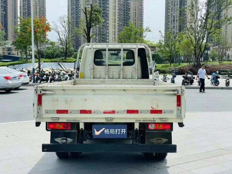 东莞23年福田时代轻卡9