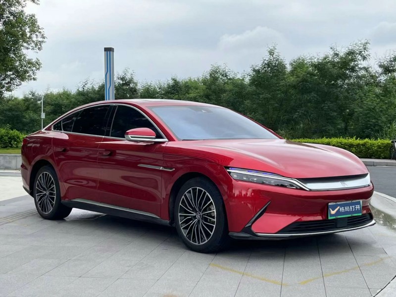 东莞22年比亚迪汉2