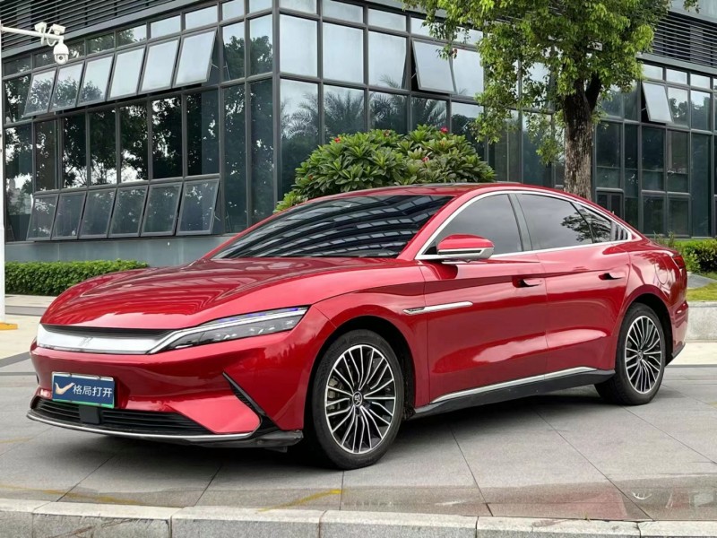 东莞22年比亚迪汉3