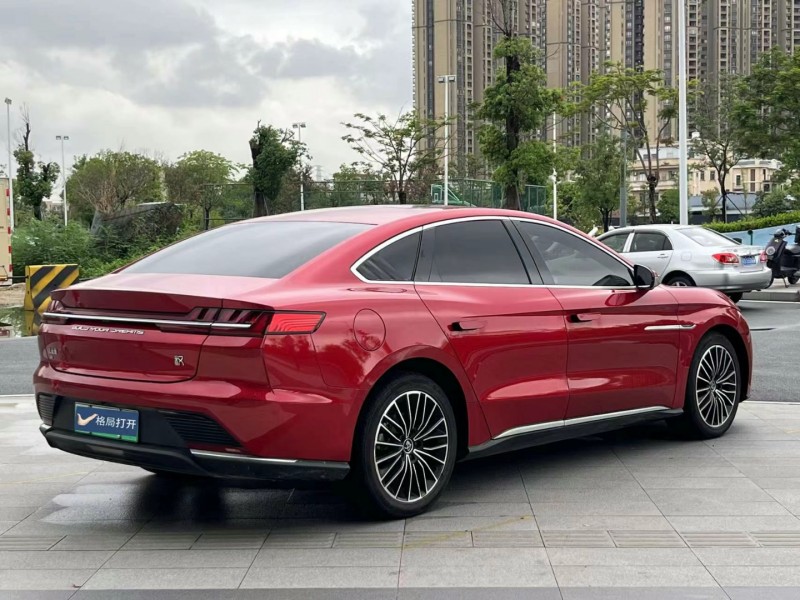 东莞22年比亚迪汉4