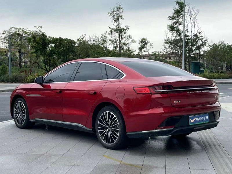 东莞22年比亚迪汉5