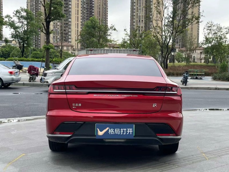 东莞22年比亚迪汉9