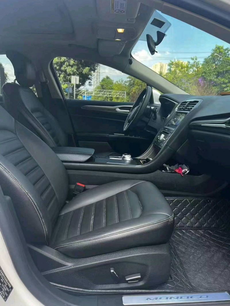 济宁19年福特蒙迪欧3