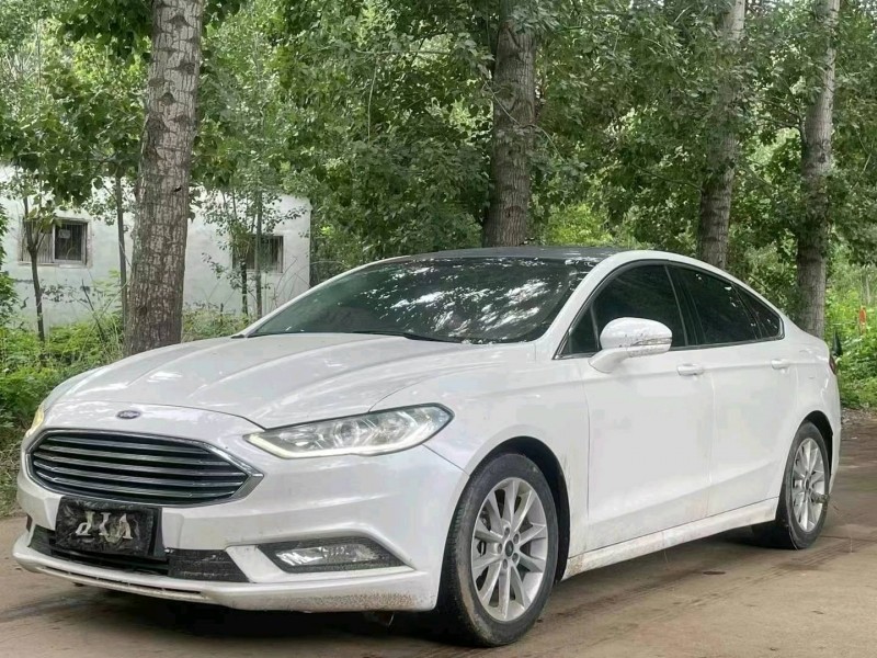 济宁18年福特蒙迪欧3