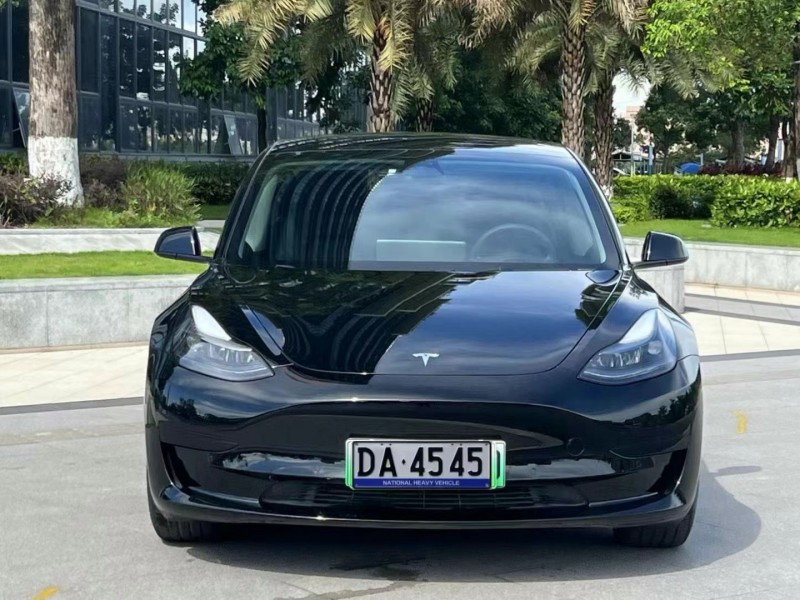 東莞22年特斯拉MODEL 31