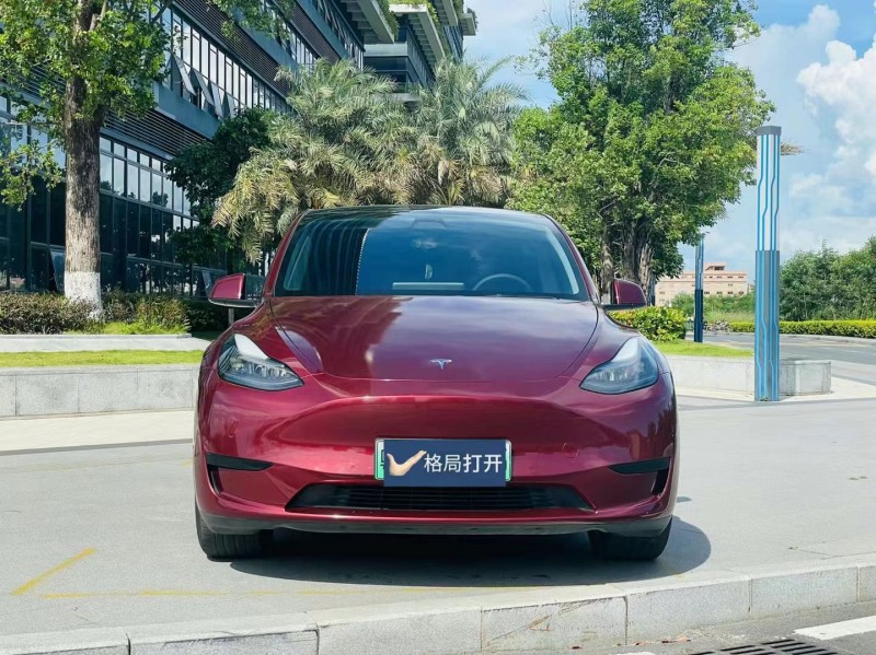 東莞22年特斯拉MODEL Y1