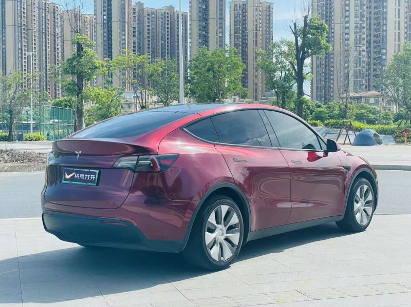 東莞22年特斯拉MODEL Y5