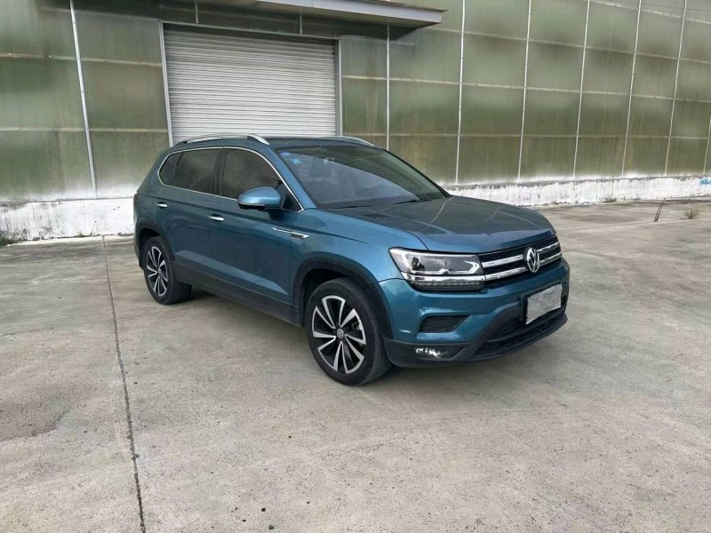 徐州19年大众途岳3
