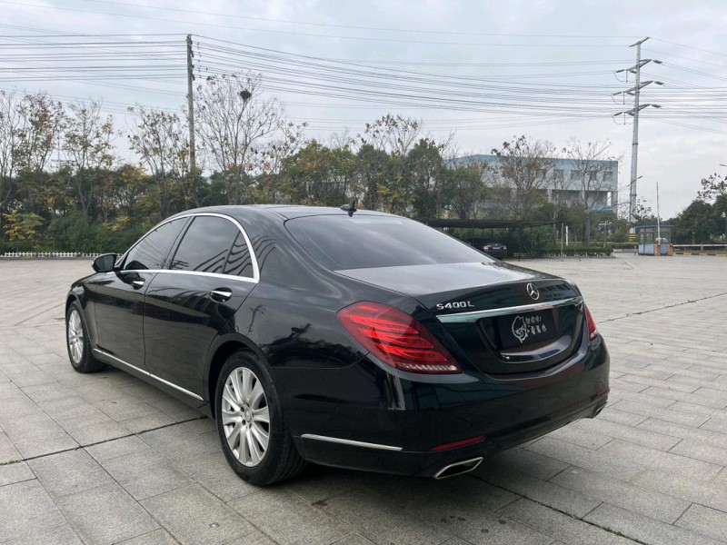 盐城15年奔驰S9