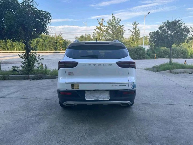徐州21年奇瑞捷途X709