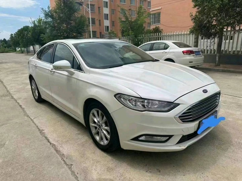 济南17年福特蒙迪欧2