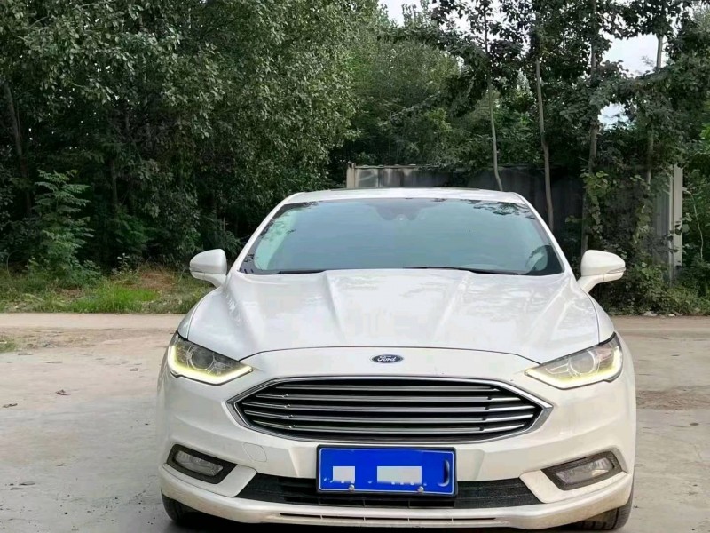 济南17年福特蒙迪欧1