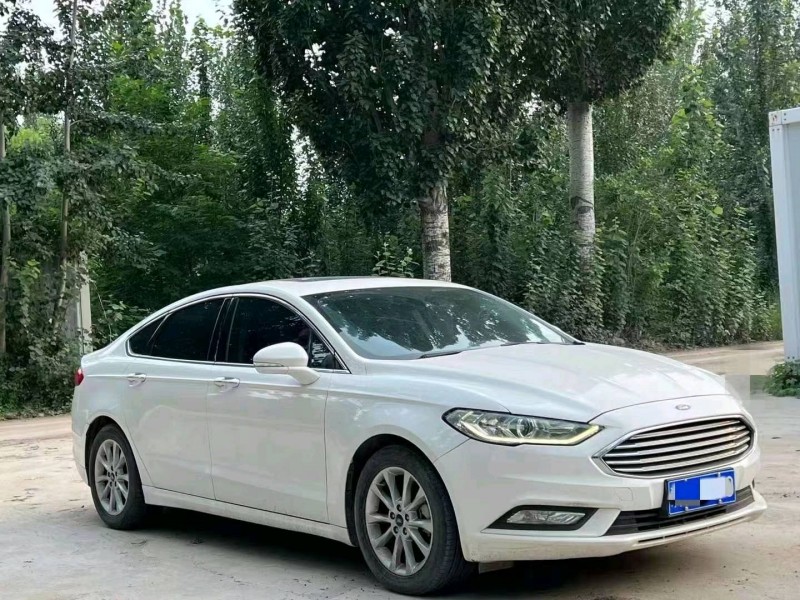 济南17年福特蒙迪欧2