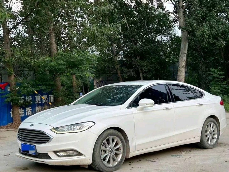 济南17年福特蒙迪欧3