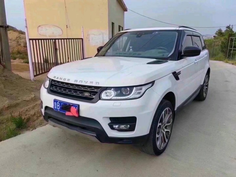 青岛17年路虎揽胜运动2