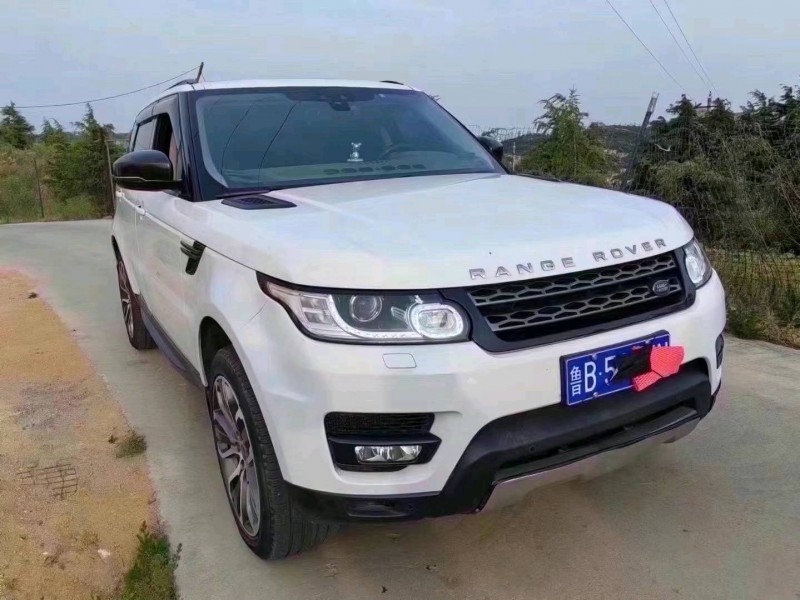 青岛17年路虎揽胜运动3