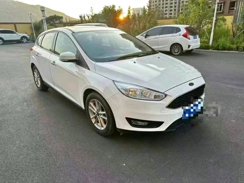 济南19年福特福克斯3