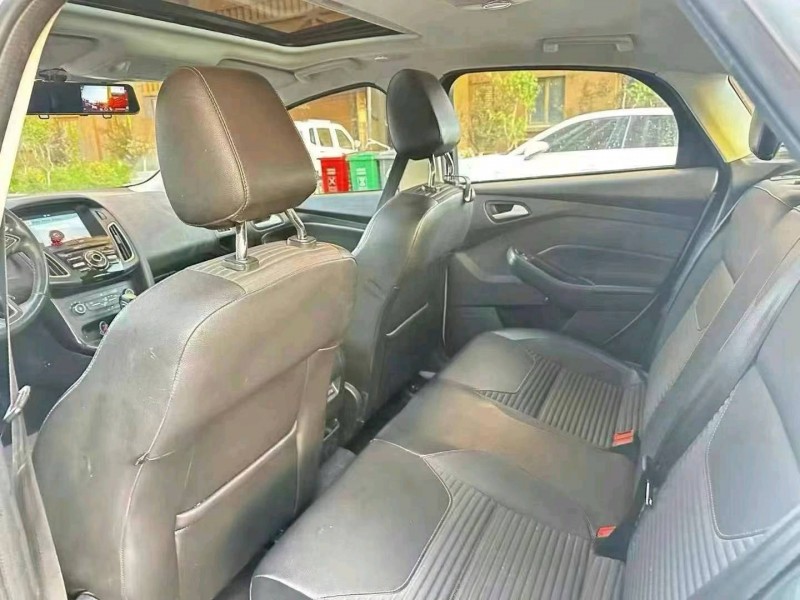 济南19年福特福克斯7